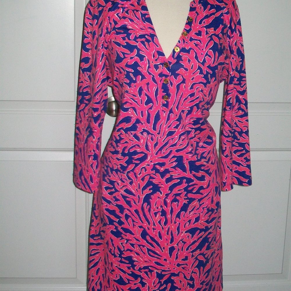 XL Lilly Pulitzer Alessia Did You Catch That Dress